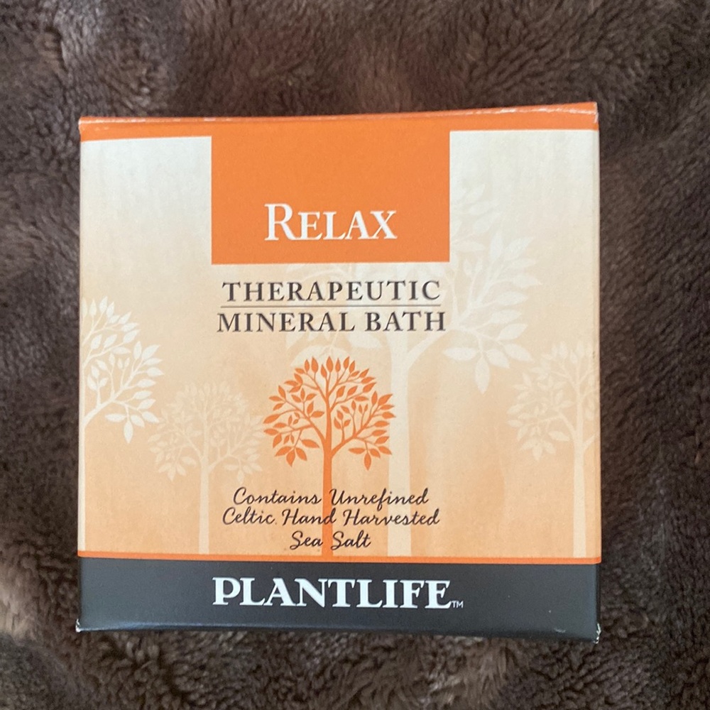 Relax therapeutic mineral bath